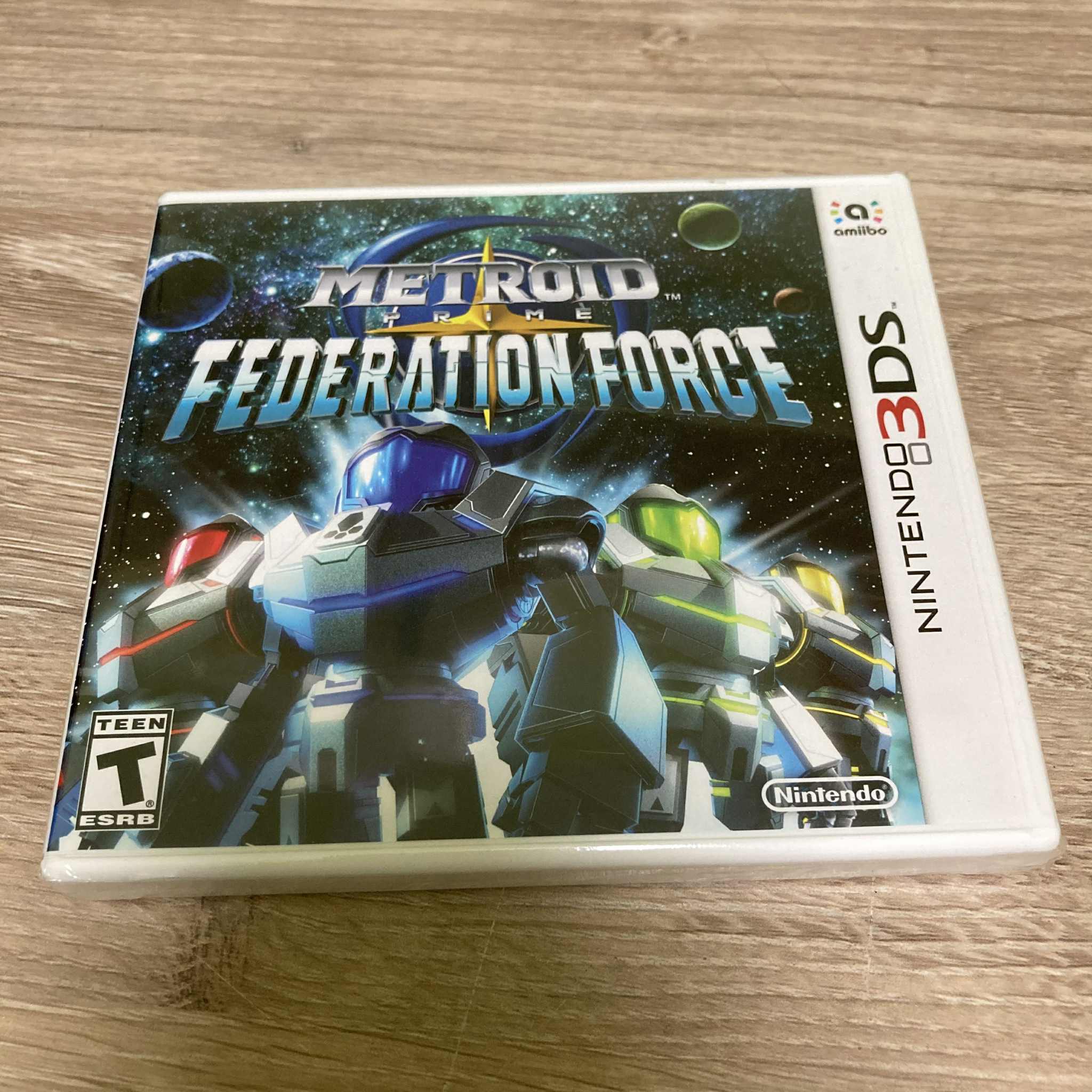 Metroid Prime Federation Force Nintendo 3DS