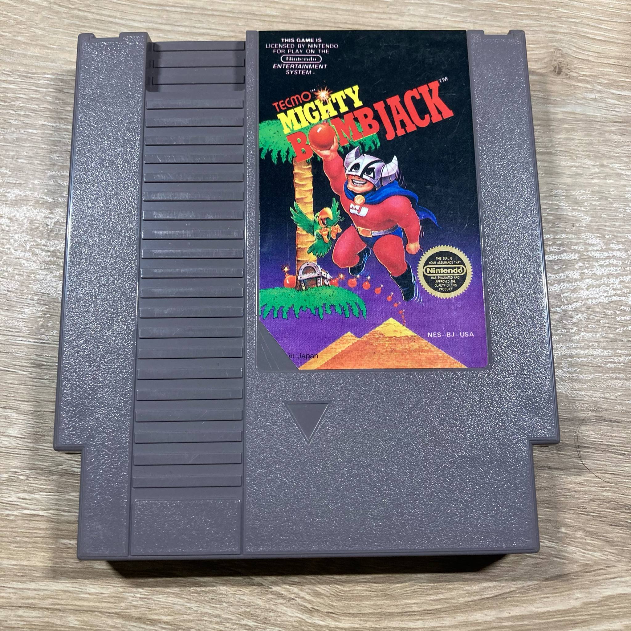 Mighty Bomb Jack NES
