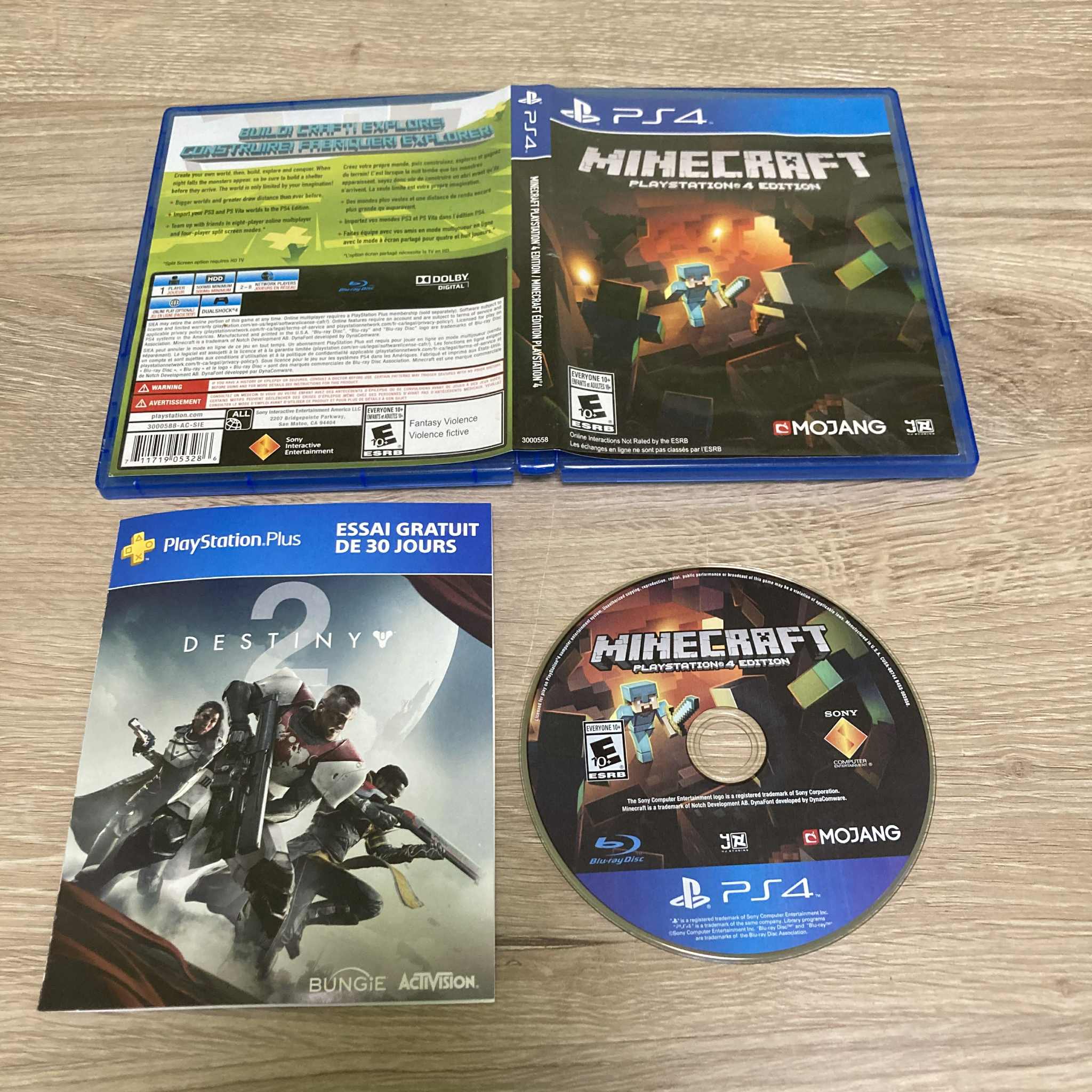 Minecraft: Playstation 4 Edition Playstation 4