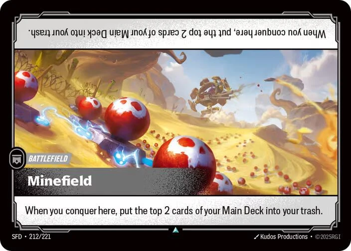 Minefield (212/221)
