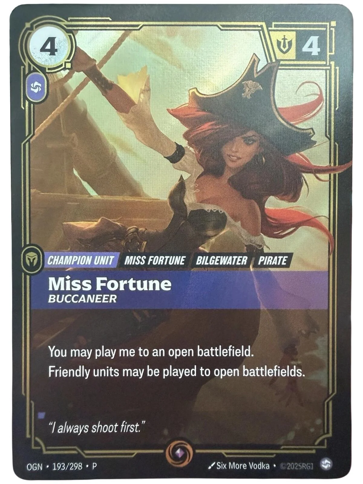 Miss Fortune - Buccaneer (193/298)