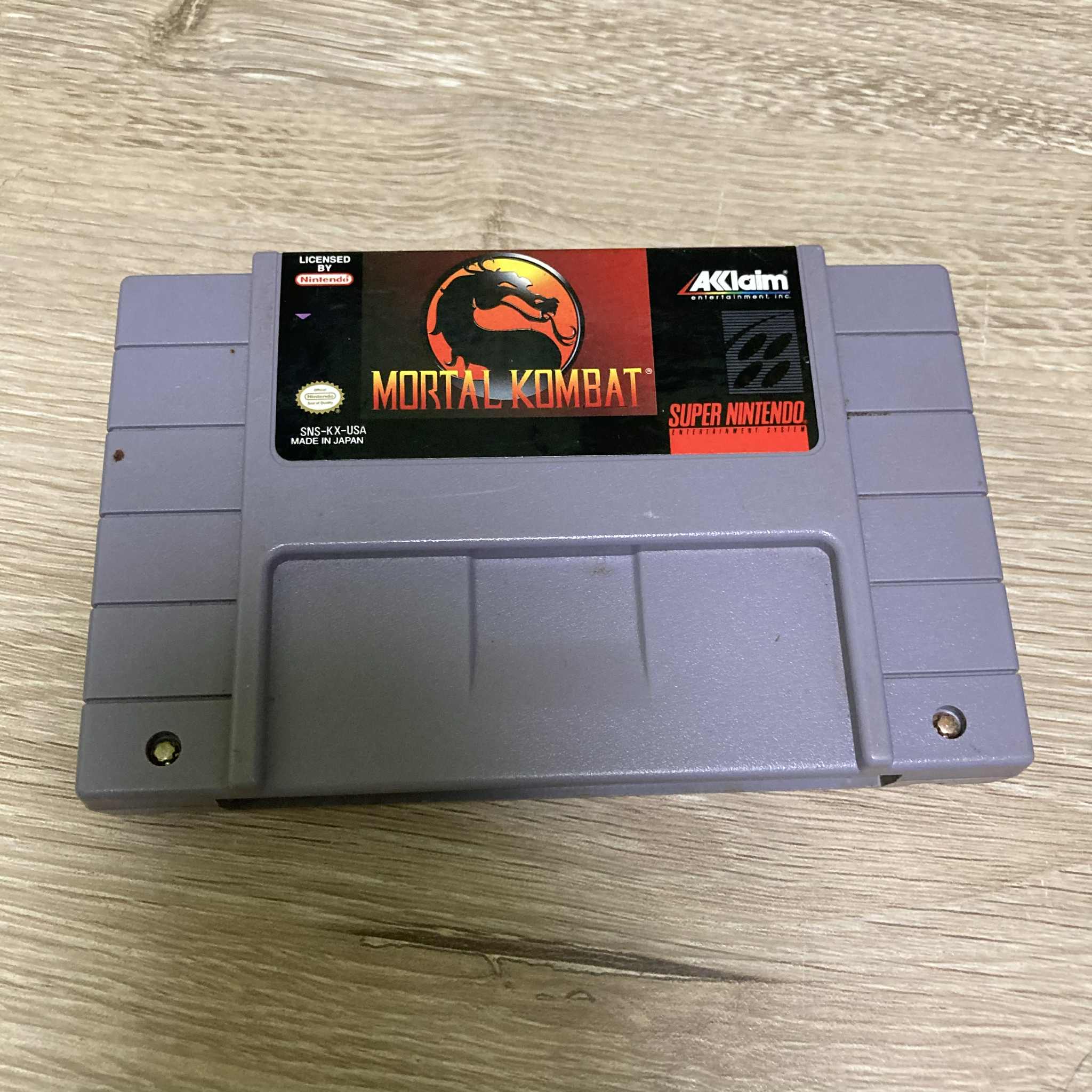 Mortal Kombat Super Nintendo