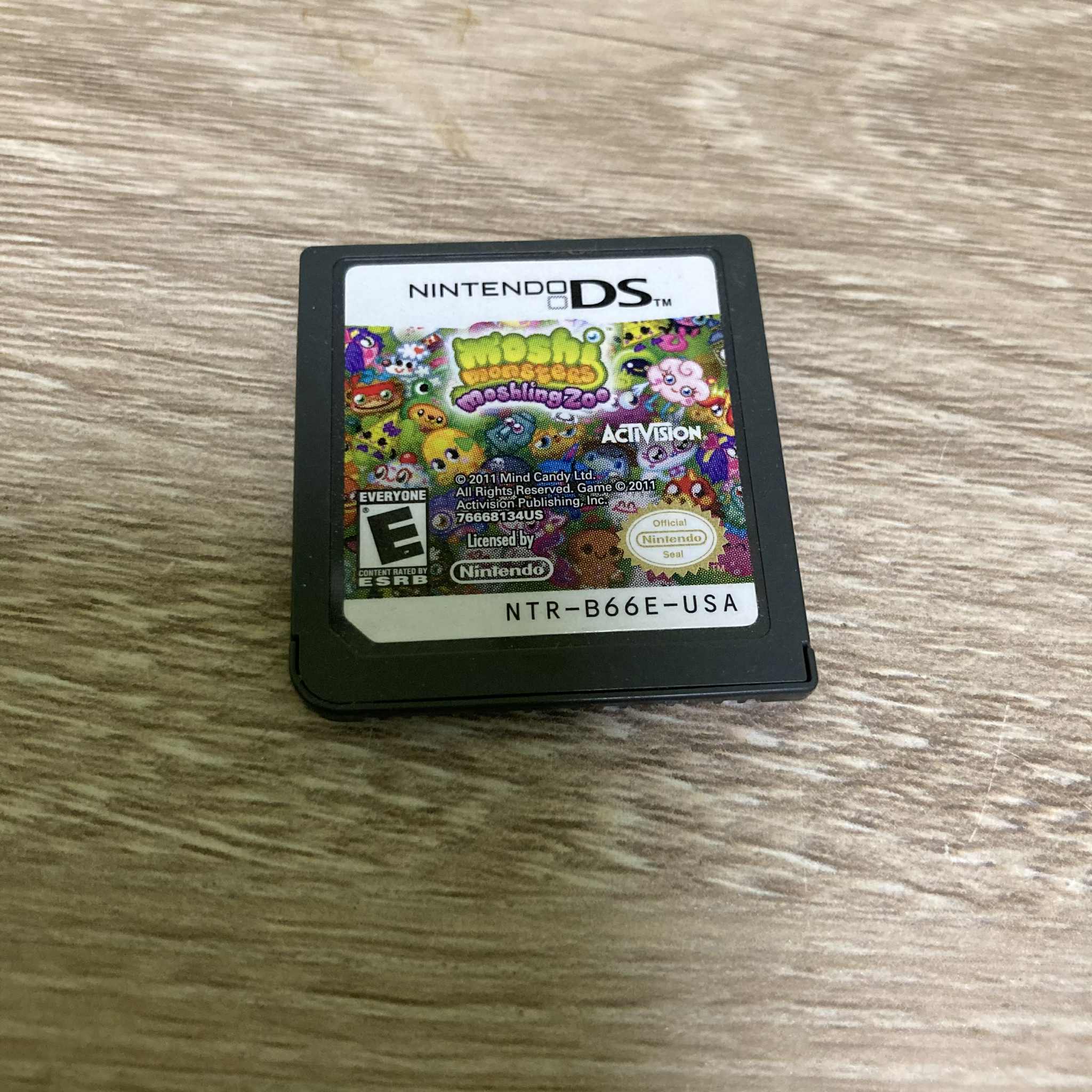Moshi Monsters: Moshling Zoo Nintendo DS