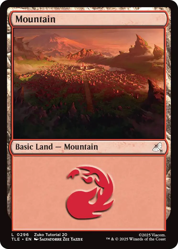 Mountain (0296) [Avatar: The Last Airbender: Eternal-Legal]