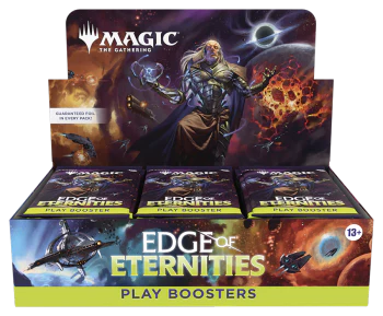 MTG EDGE OF ETERNITIES PLAY BOOSTER