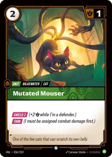 Mutated Mouser (036/219) (UNL)