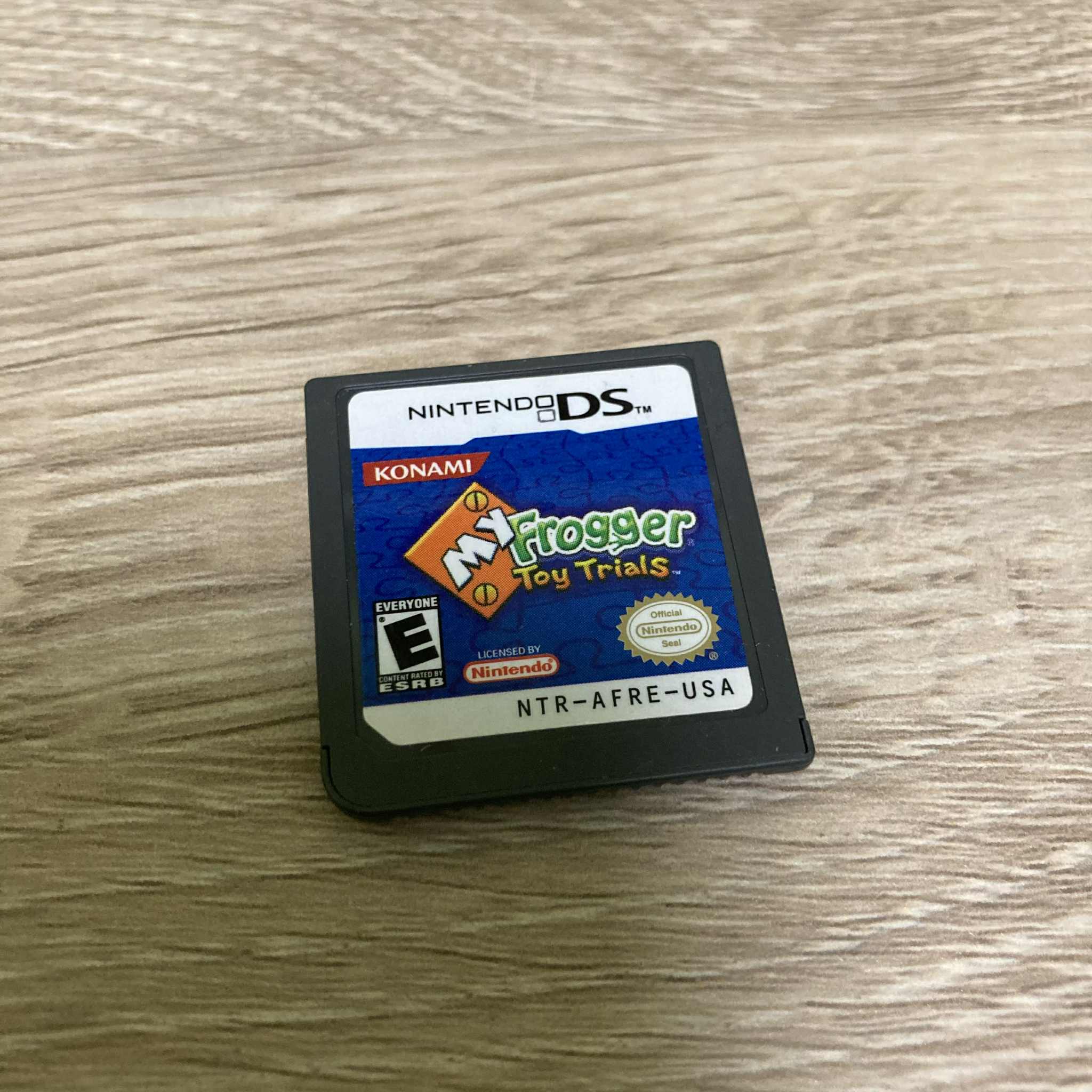 My Frogger Toy Trials Nintendo DS