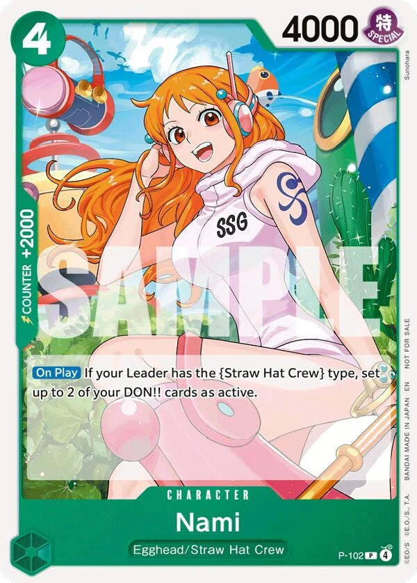 Nami (Store Tournament 2025 Vol. 4) (P-102) (OP-PR)