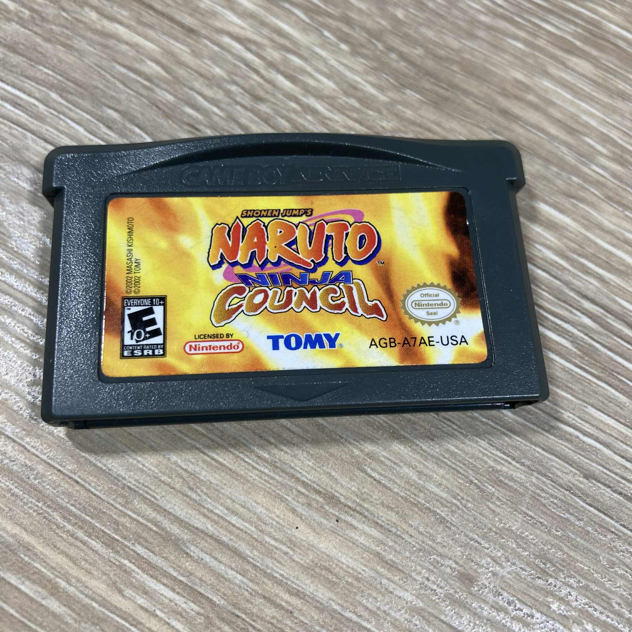 Naruto Ninja Council GameBoy Advance