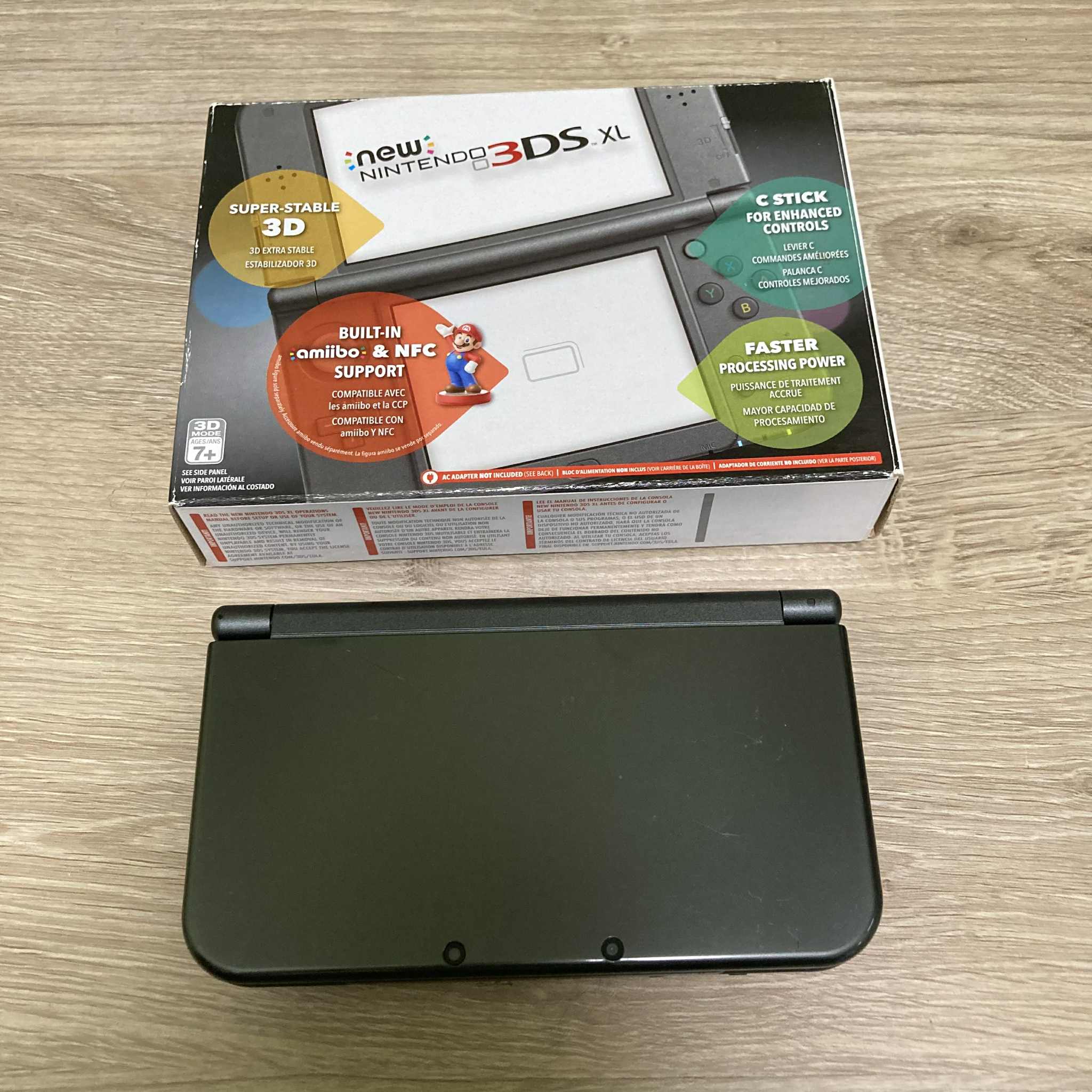 New Nintendo 3DS XL Black Nintendo 3DS - Image 3