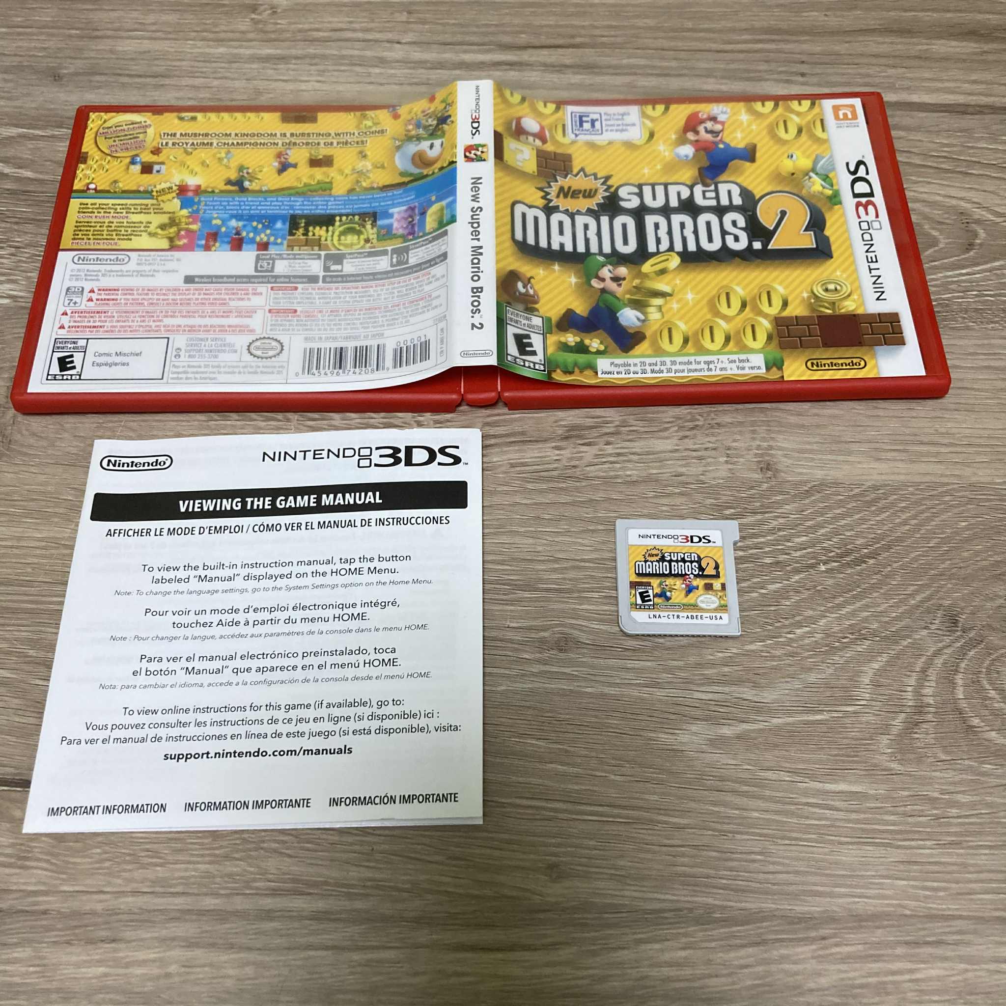 New Super Mario Bros. 2 Nintendo 3DS
