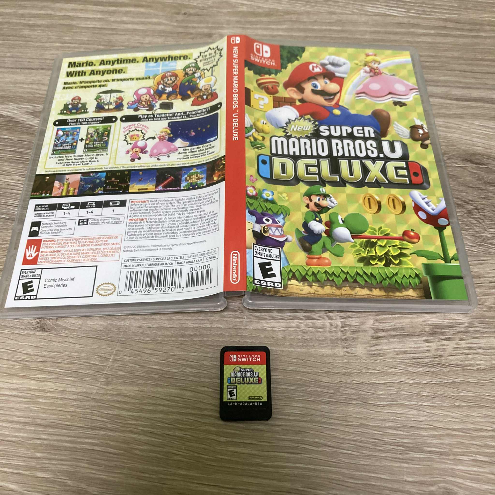 New Super Mario Bros U Deluxe Nintendo Switch