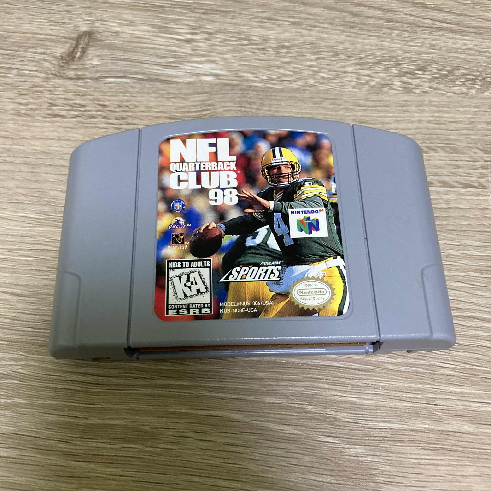 NFL Quarterback Club 98 Nintendo 64