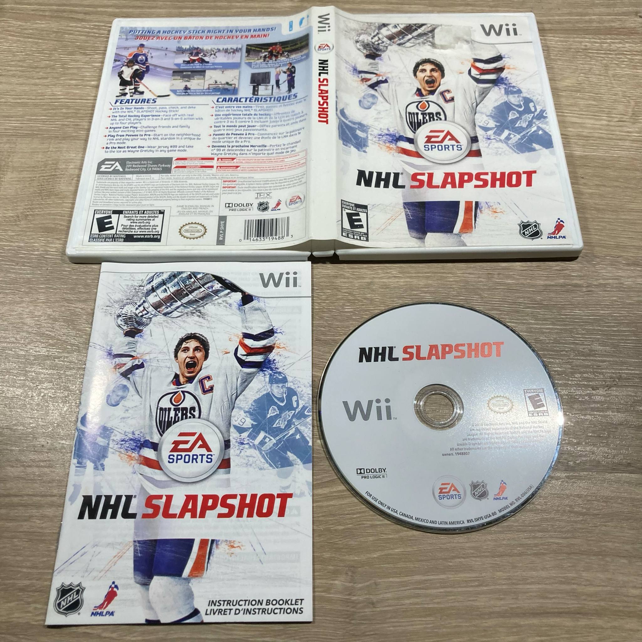 NHL Slapshot Wii