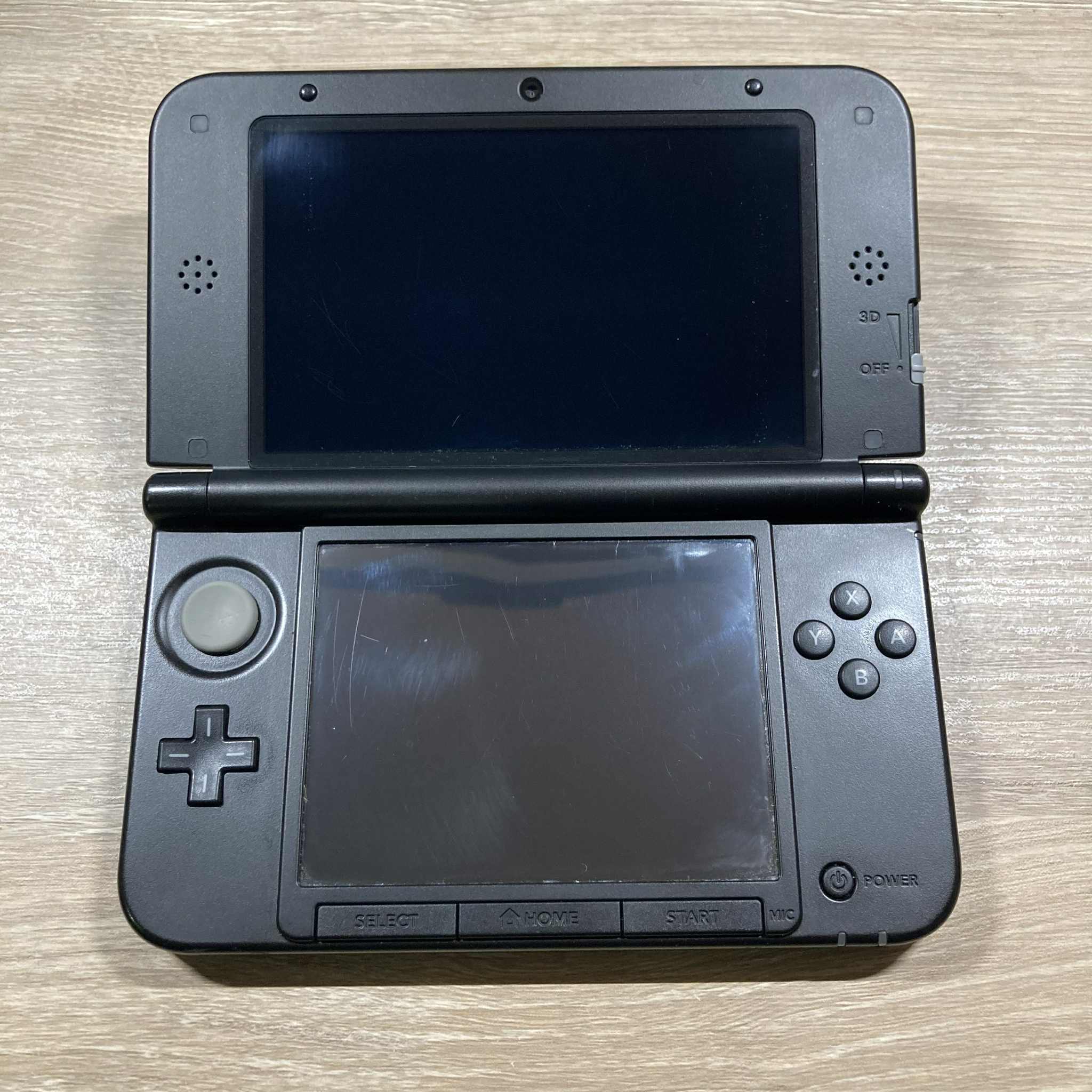 Nintendo 3DS XL Black Nintendo 3DS Console - Image 2