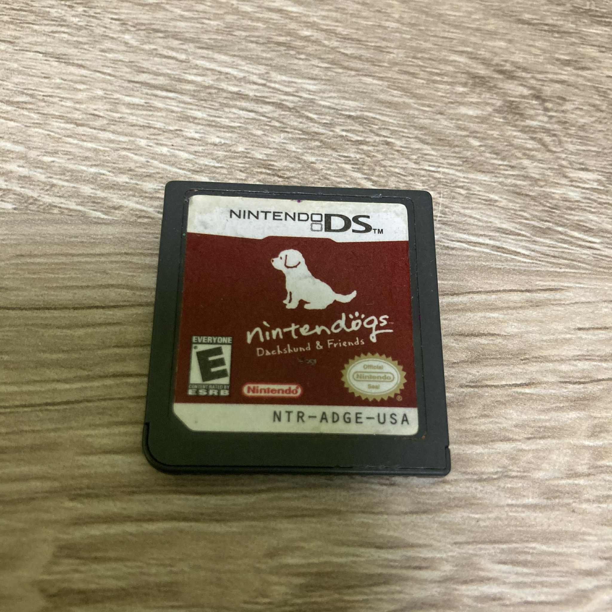 Nintendogs Dachshund and Friends Nintendo DS