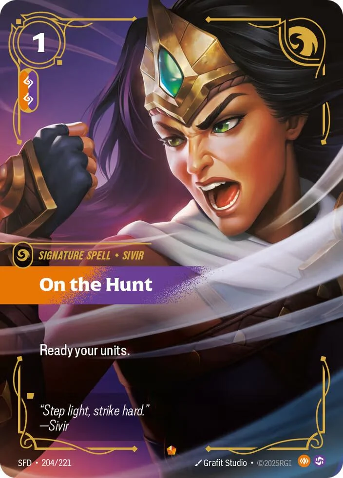 On the Hunt (204/221)