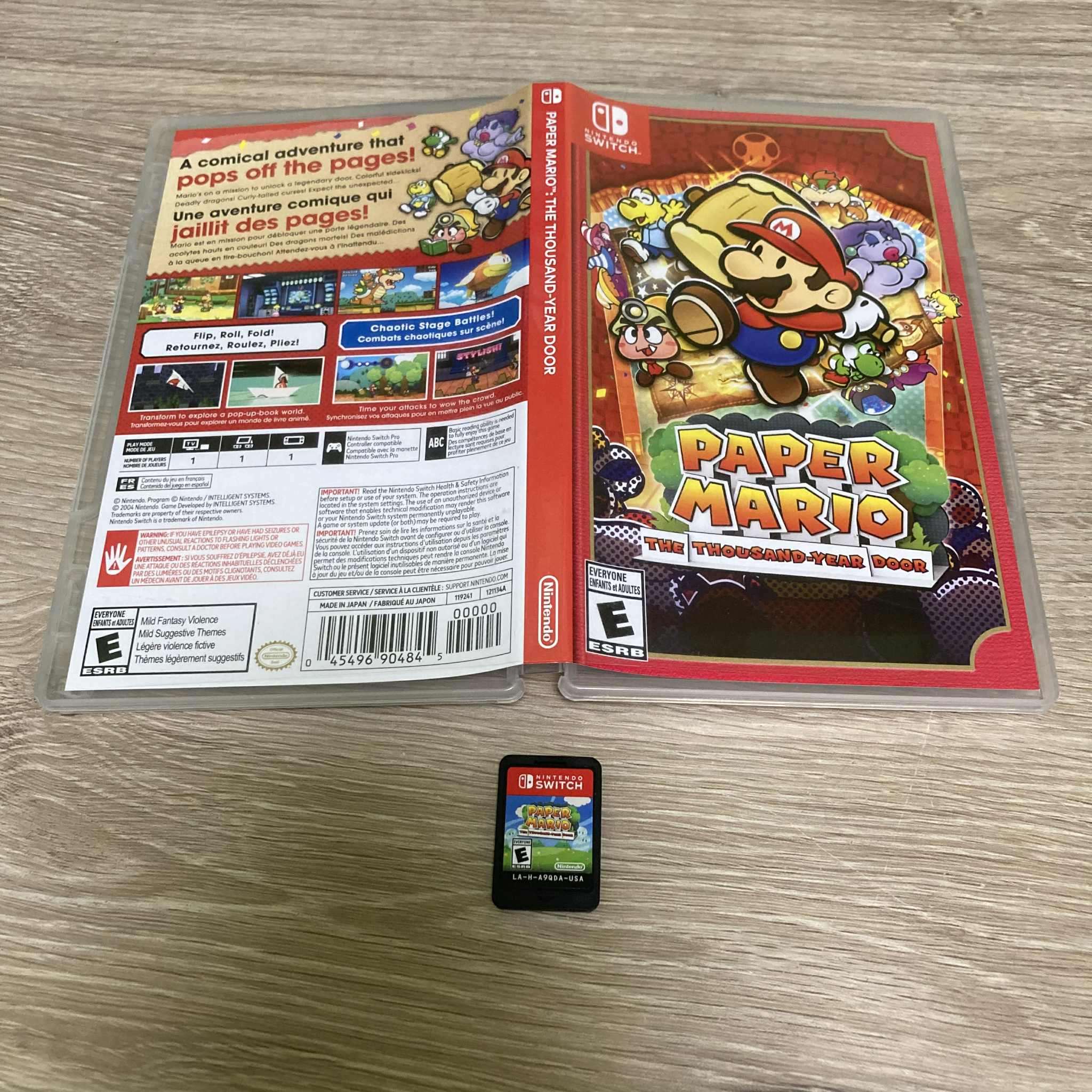 Paper Mario: The Thousand-Year Door Nintendo Switch
