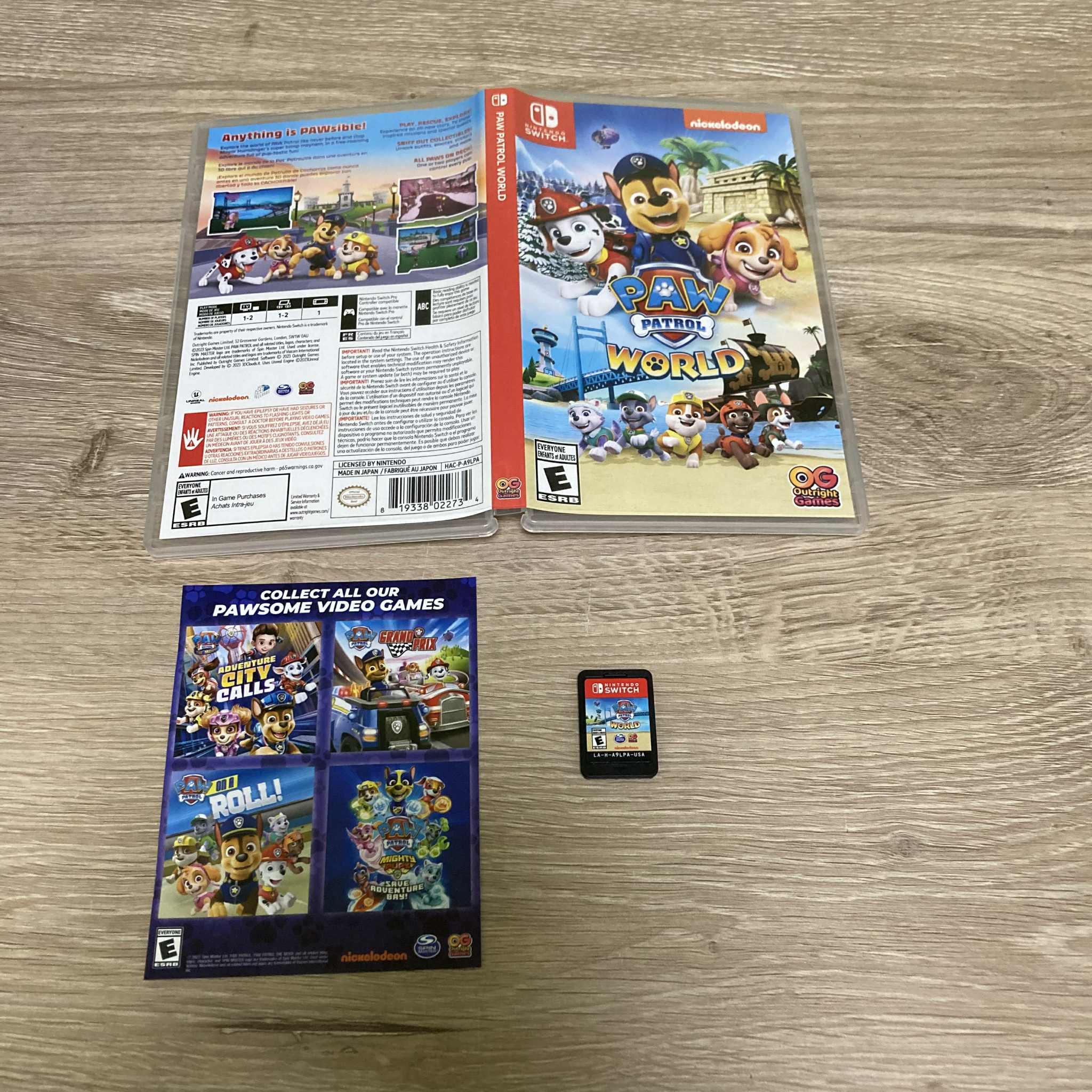 Paw Patrol World Nintendo Switch