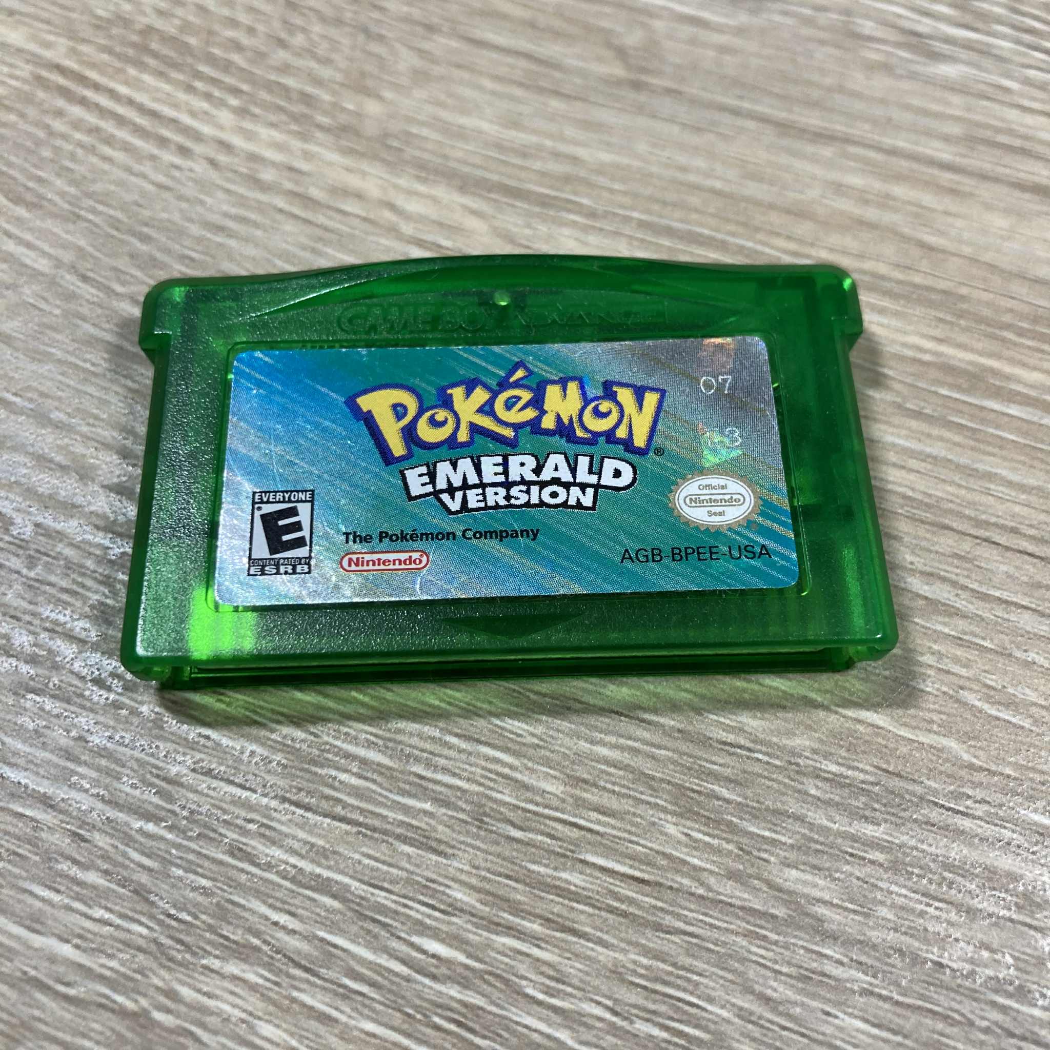 Pokemon Emerald GameBoy Advance