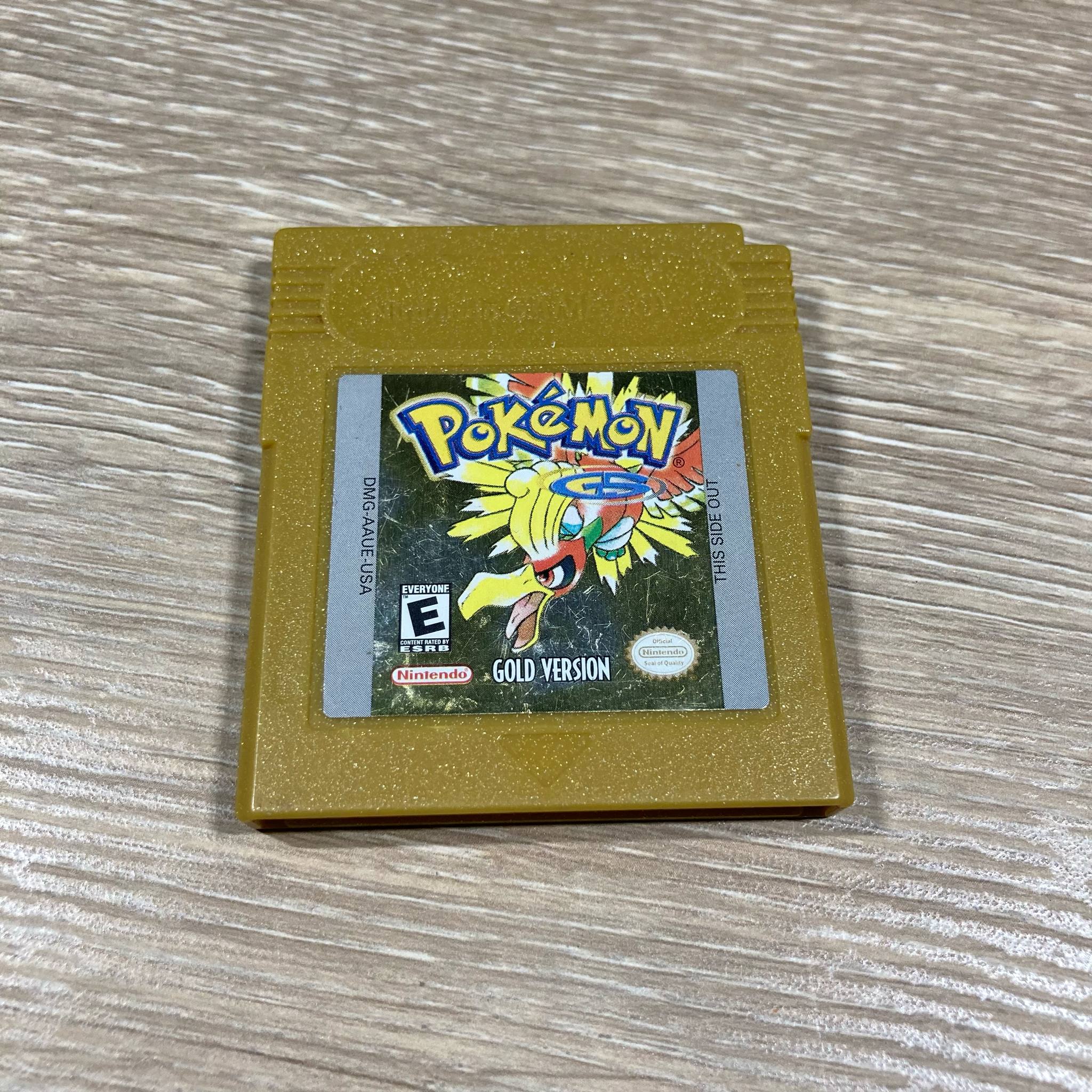 Pokemon Gold GameBoy Color