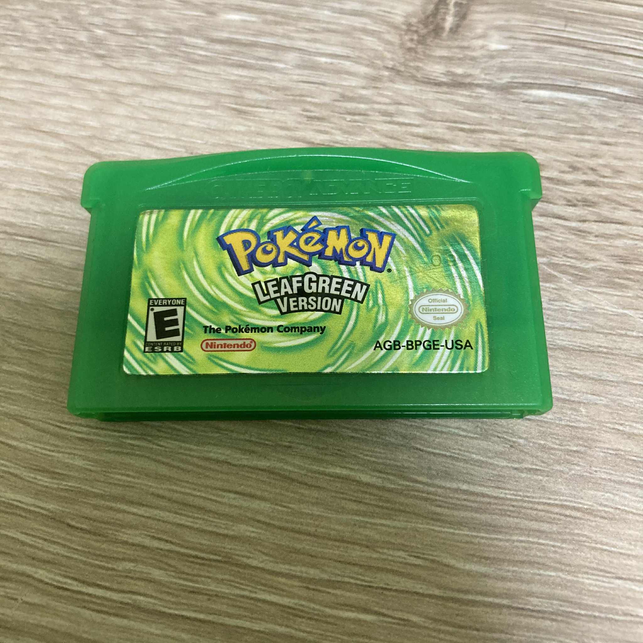 Pokemon LeafGreen Version GameBoy Advance