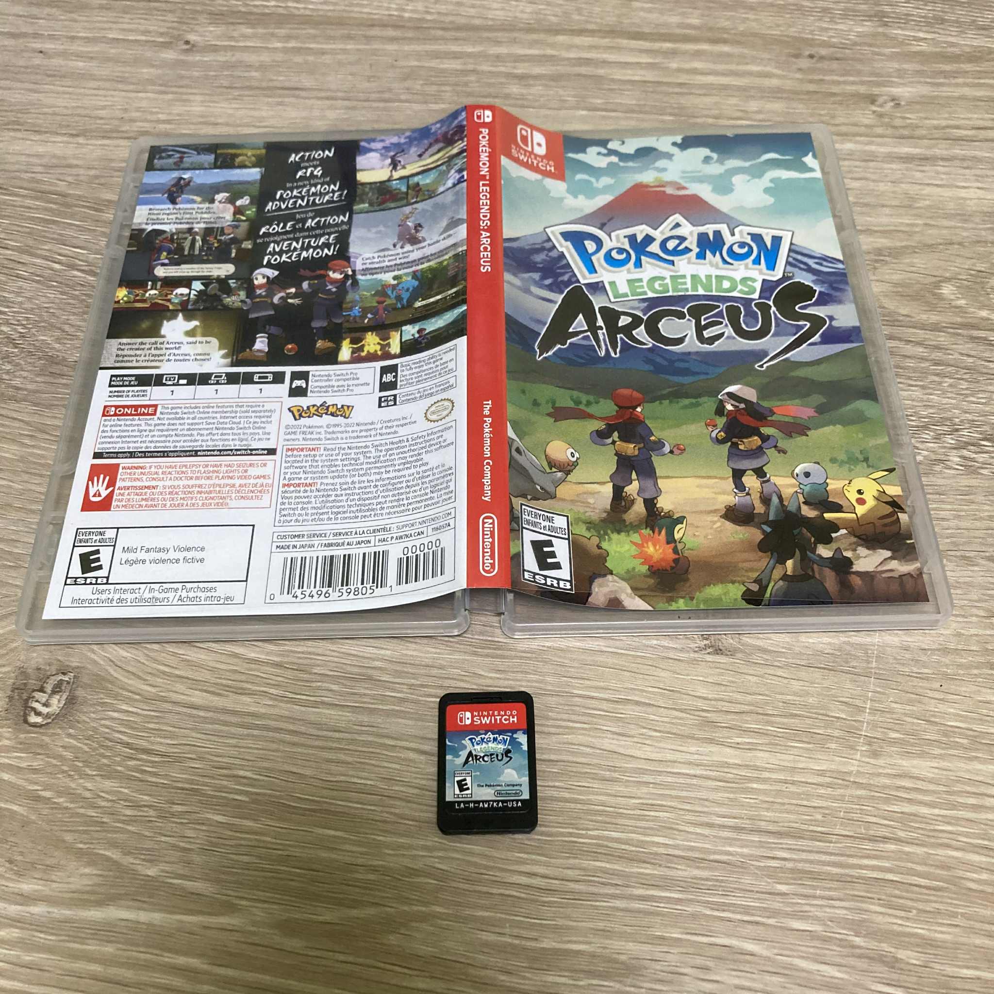 Pokemon Legends: Arceus Nintendo Switch