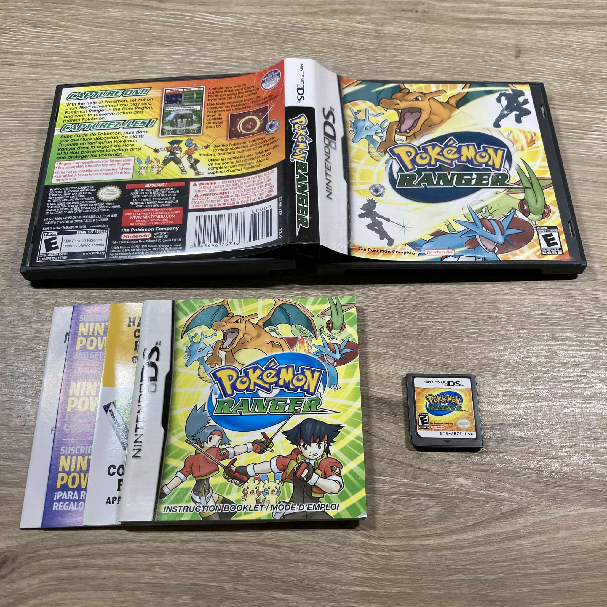 Pokemon Ranger Nintendo DS