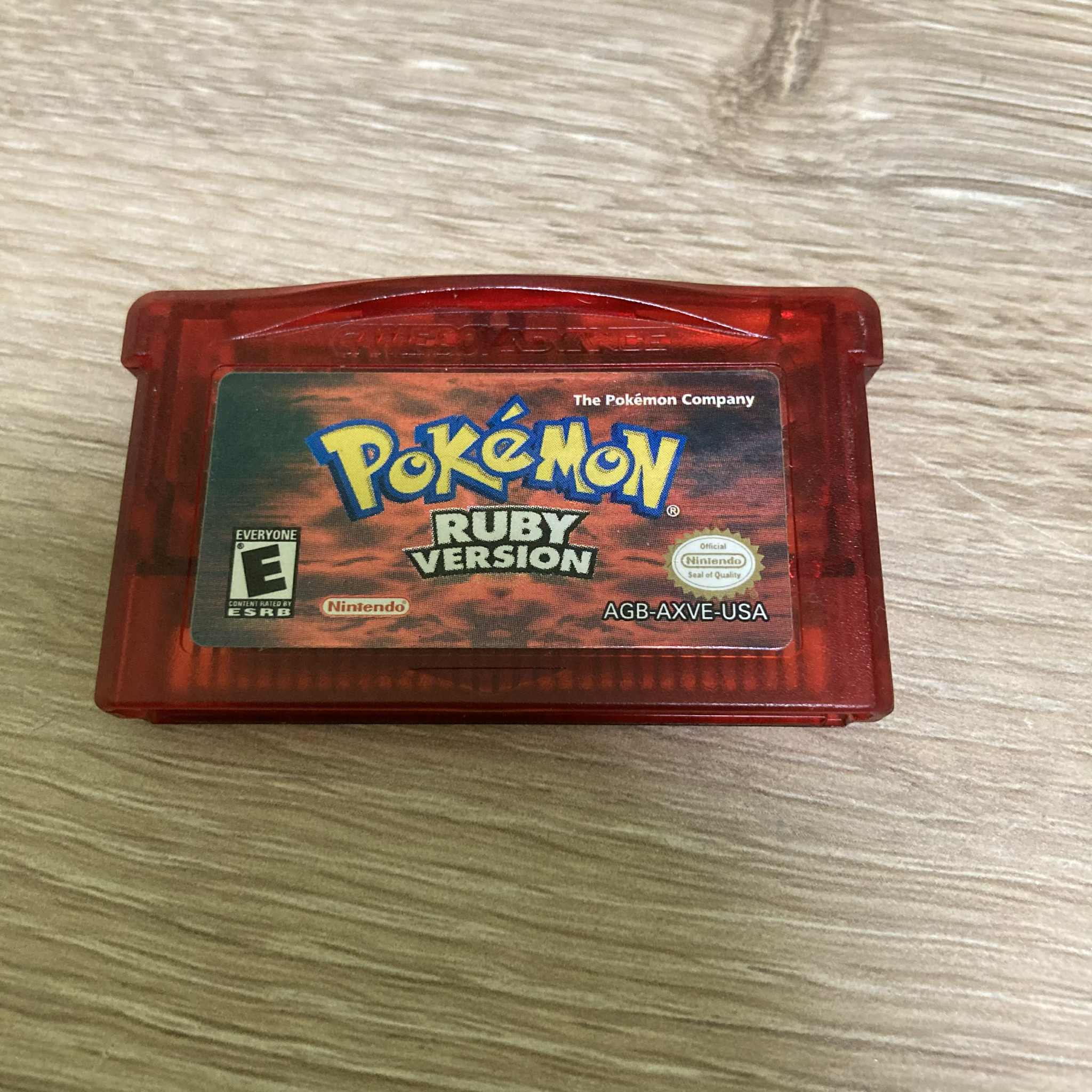 Pokemon Ruby GameBoy Advance