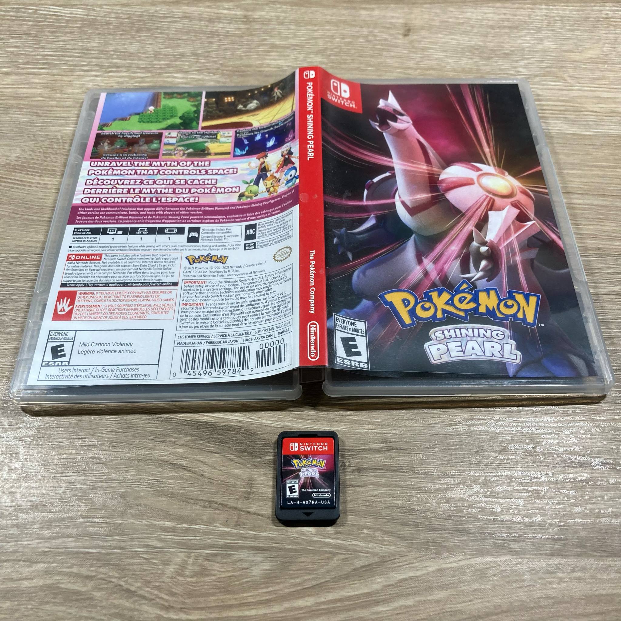 Pokemon Shining Pearl Nintendo Switch