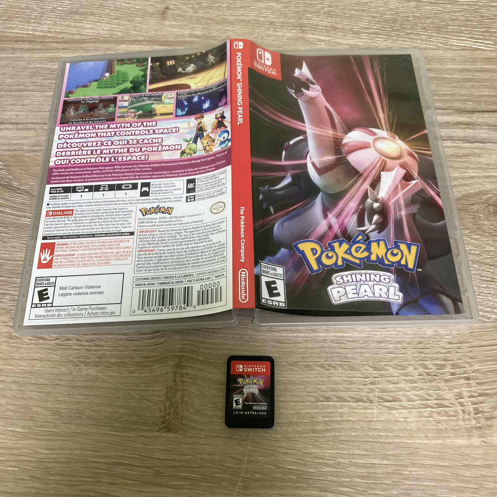 Pokemon Shining Pearl Nintendo Switch