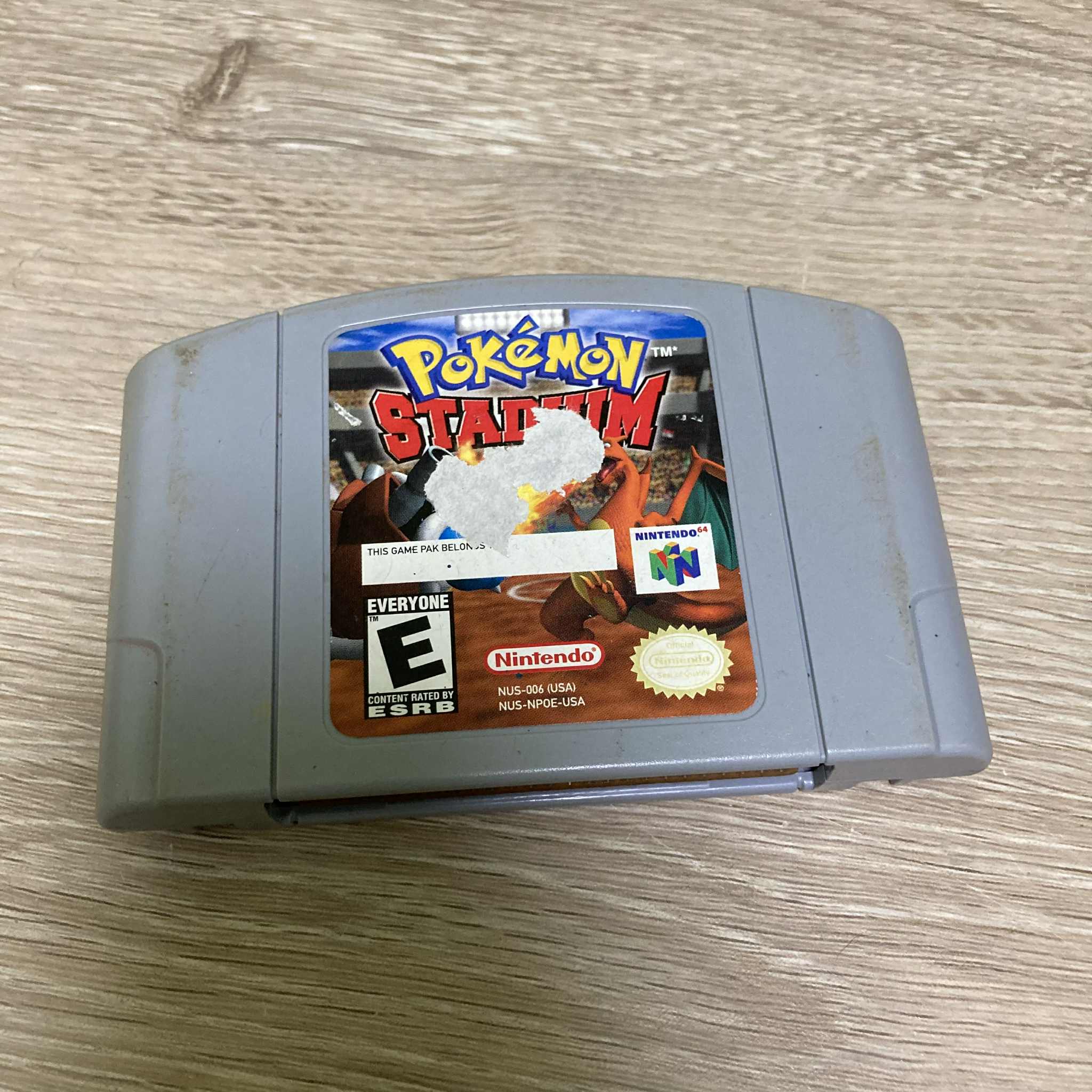 Pokemon Stadium Nintendo 64