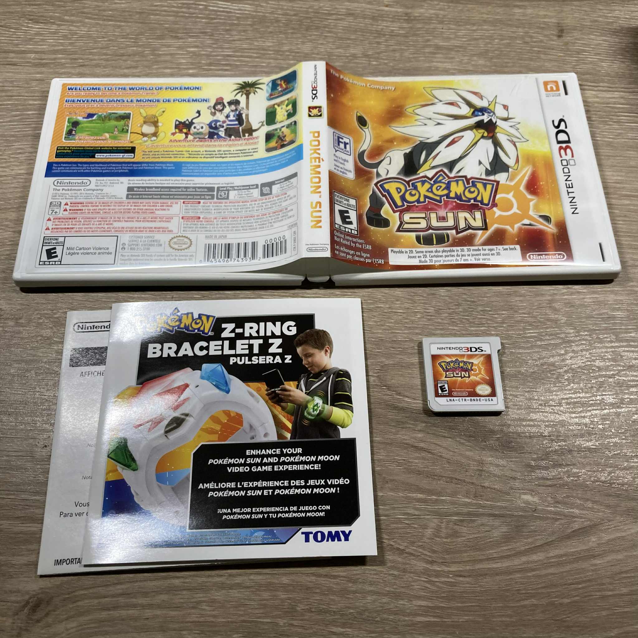 Pokemon Sun Nintendo 3DS