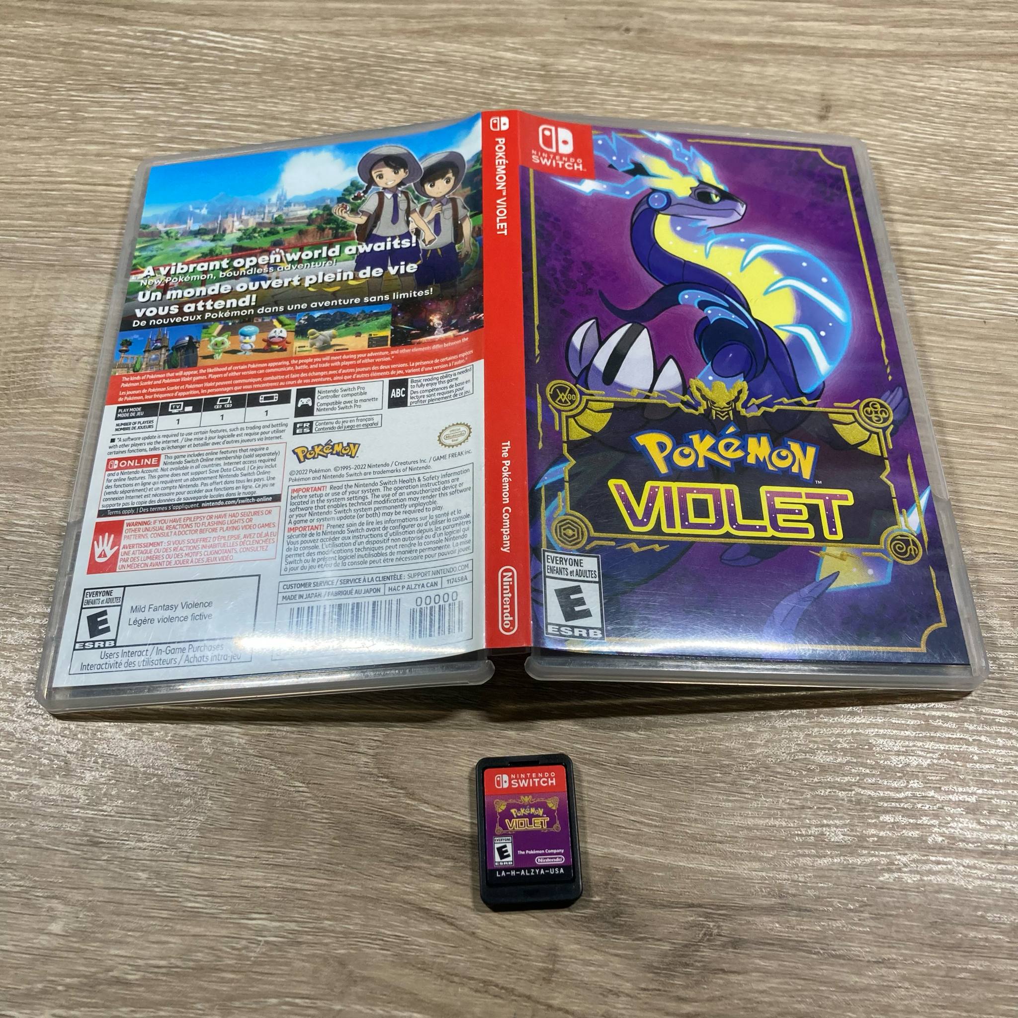 Pokemon Violet Nintendo Switch