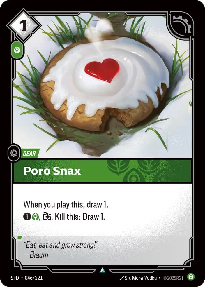 Poro Snax (046/221)