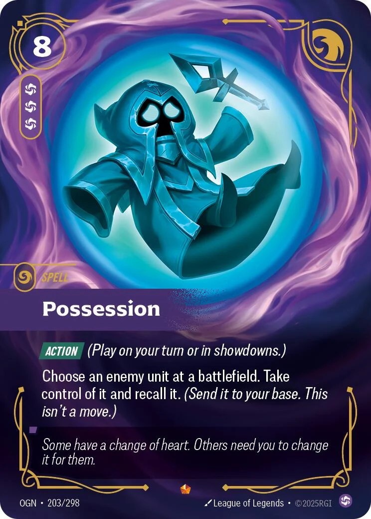 Possession (203/298) (OGN)