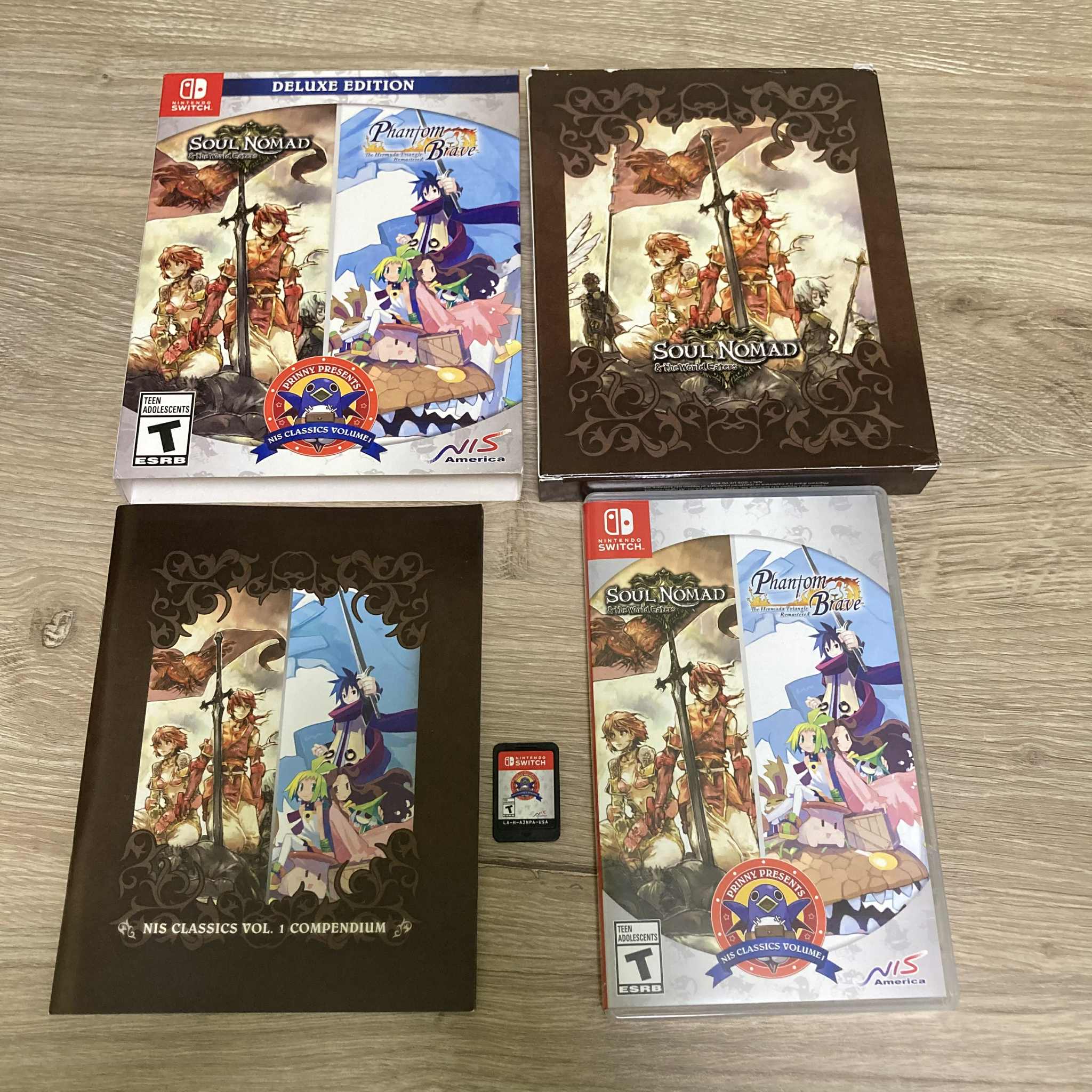 Prinny Presents NIS Classics Volume 1 [Deluxe Edition] Nintendo Switch