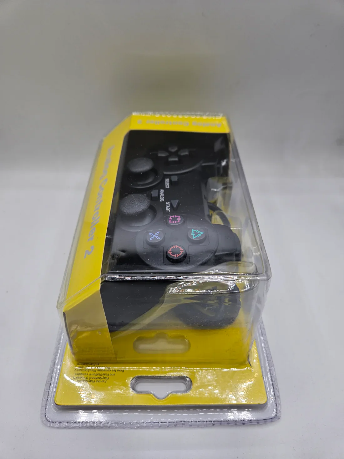 PS2 - ANALOG CONTROLLER 2 BLACK - Image 2