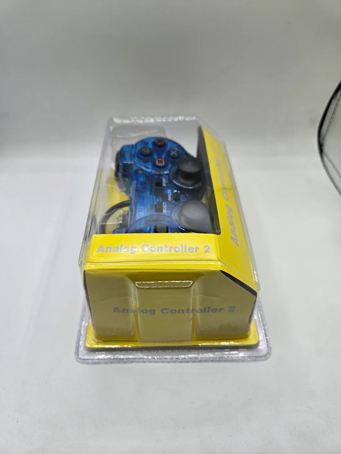 PS2 - ANALOG CONTROLLER 2 TRANSPARENT BLUE - Image 2