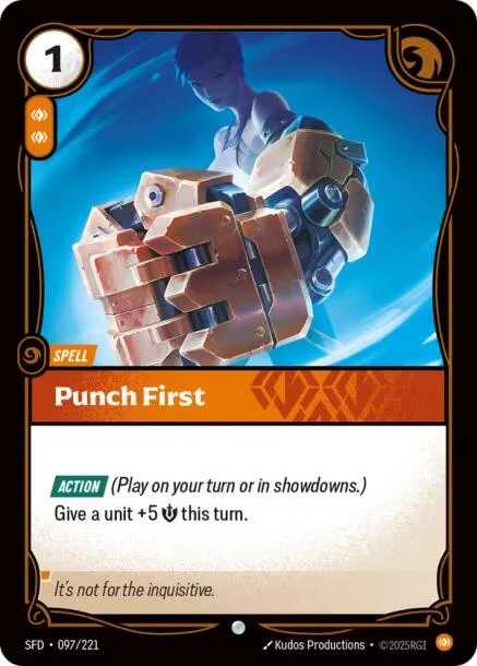 Punch First (097/221)