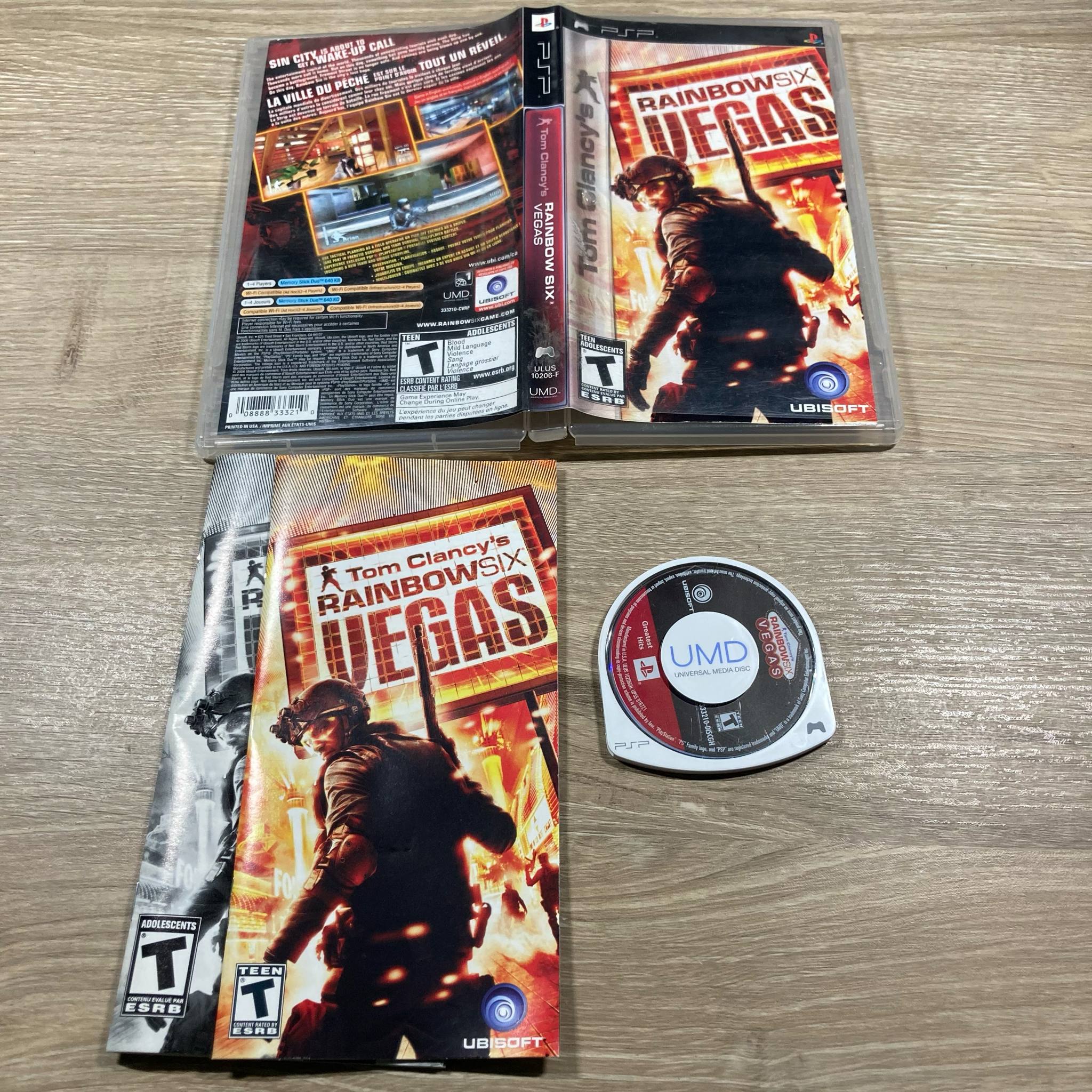 Rainbow Six Vegas PSP