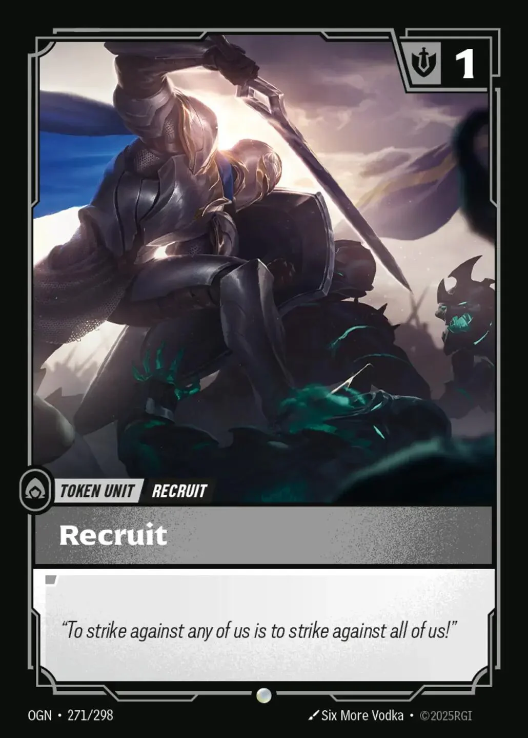Recruit (271) // Buff (271/298) (OGN)