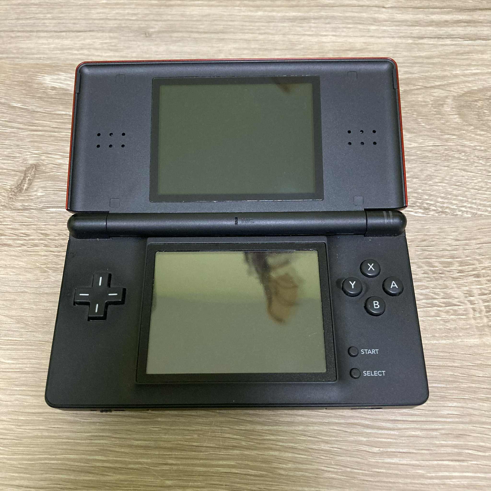 Red Crimson & Black Nintendo DS Lite Nintendo DS - Image 2