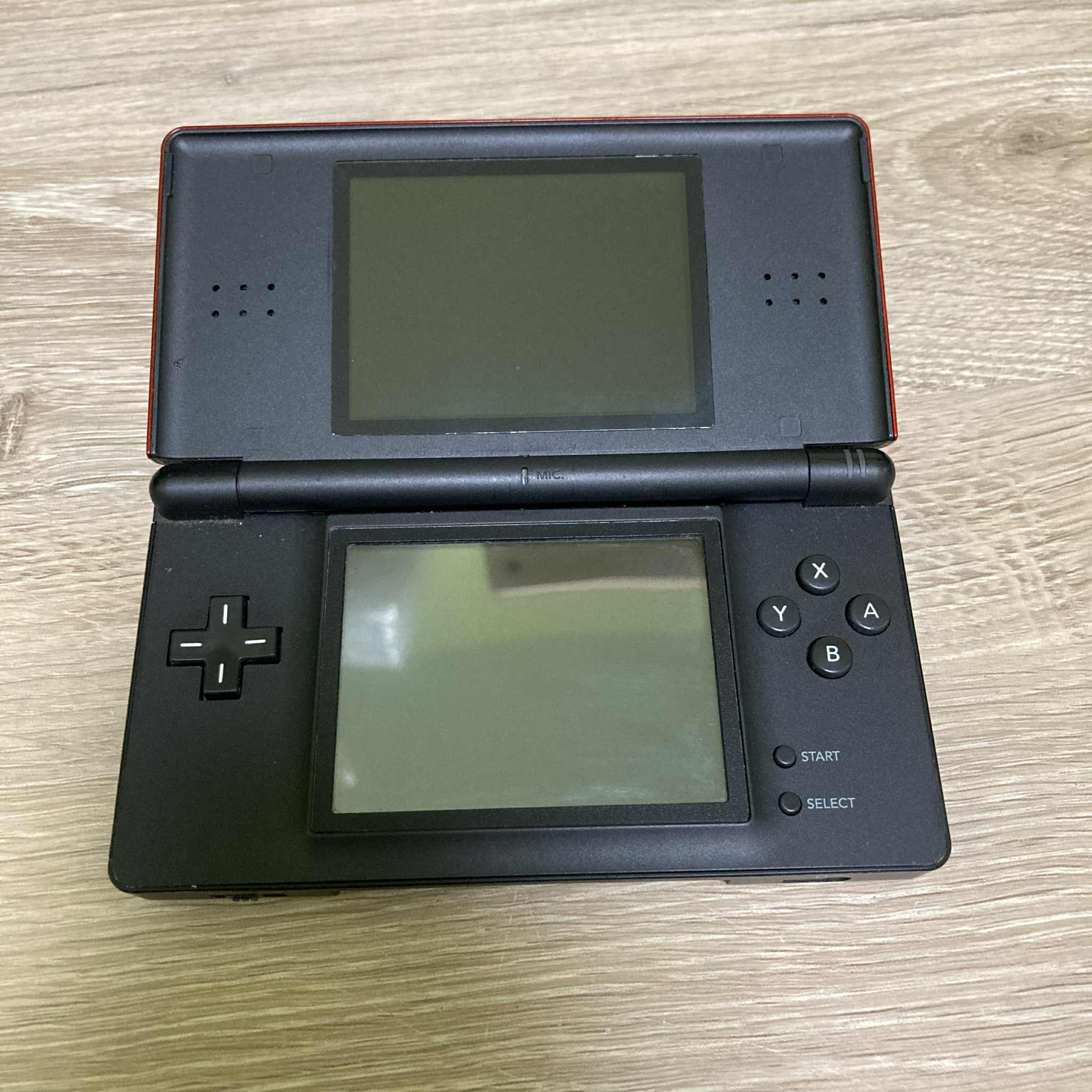 Red Crimson & Black Nintendo DS Lite Nintendo DS Console - Image 2