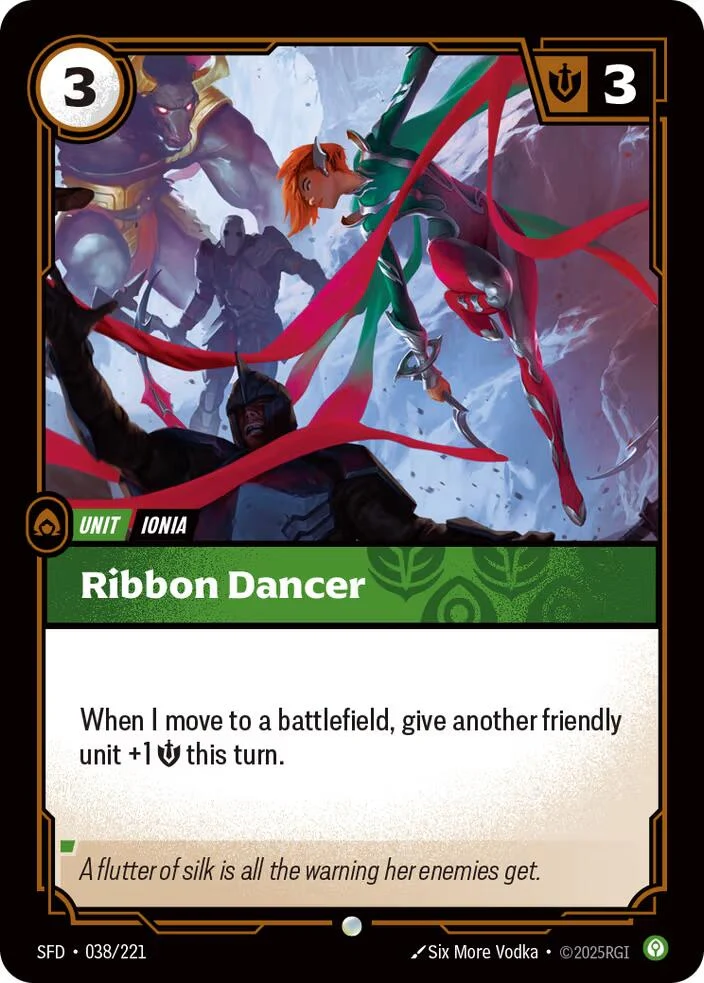 Ribbon Dancer (038/221)