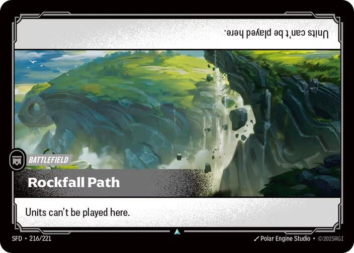 Rockfall Path (216/221)