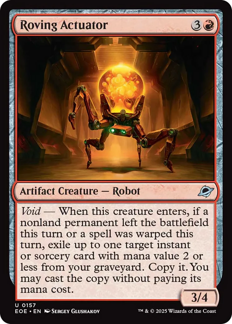 Roving Actuator [Edge of Eternities]