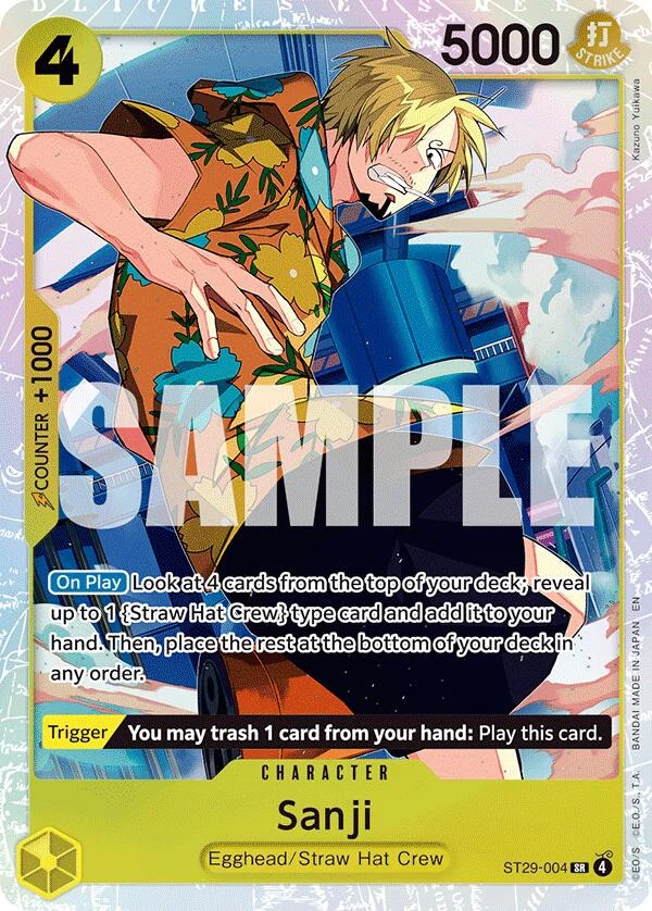 Sanji (ST29-004) (ST-29)