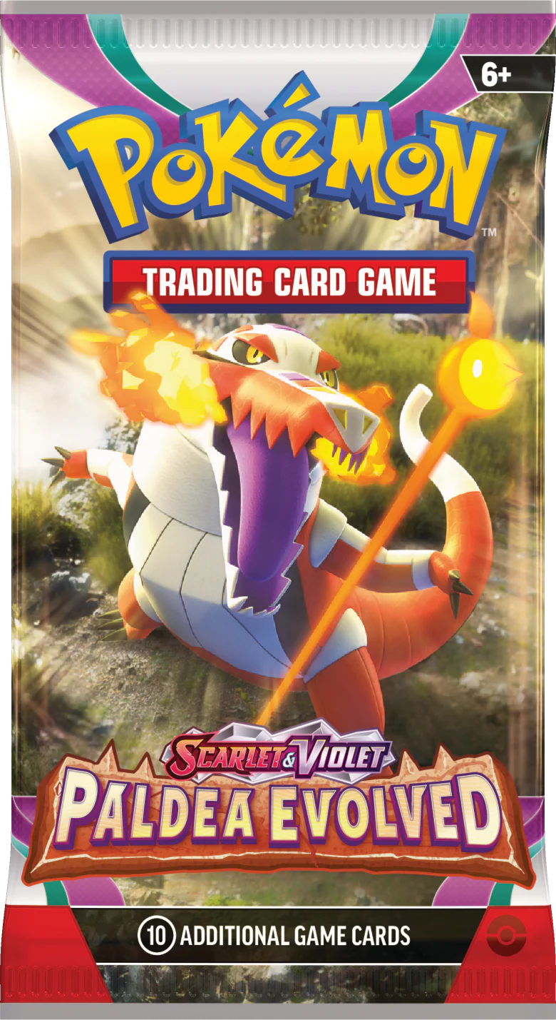 Scarlet & Violet: Paldea Evolved - Booster Pack - Image 3