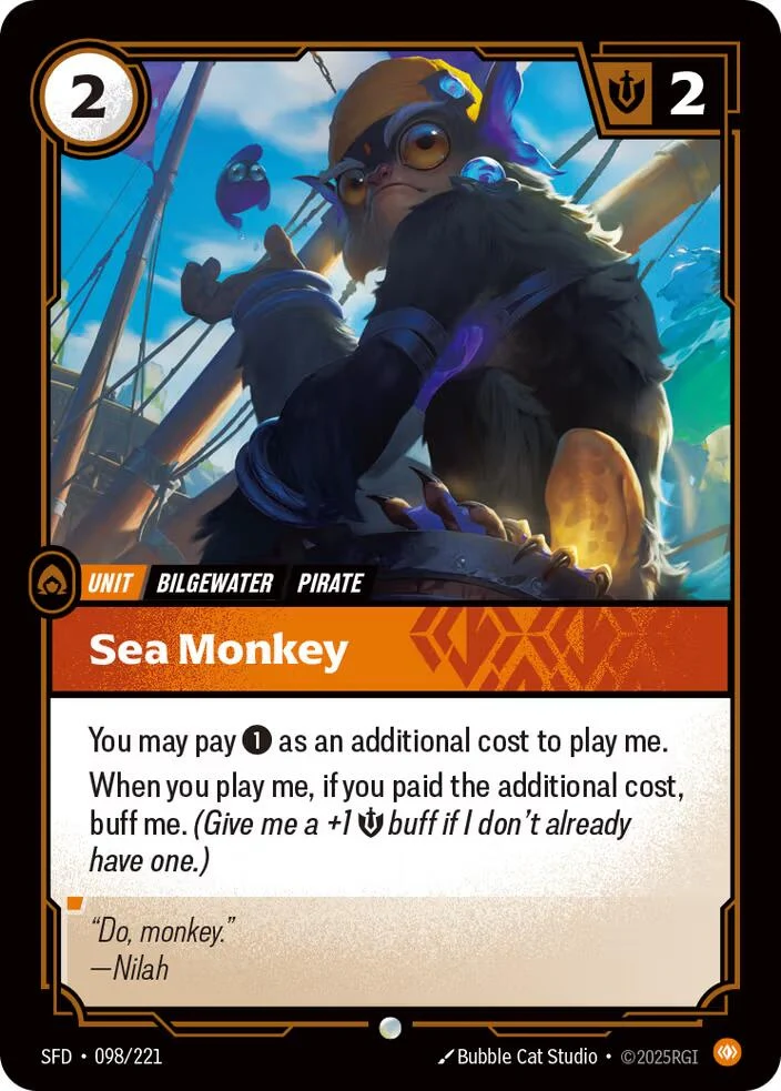 Sea Monkey (098/221)